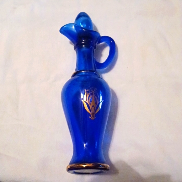 Vintage Avon Nile Blue Avon Bottle, Empty - Picture 1 of 5